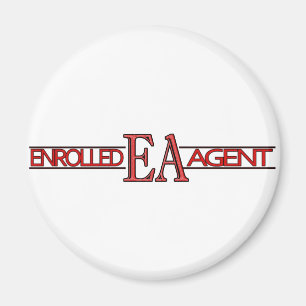 AIMANT AGENT INSCRIT AU LOGO SPÉCIALISTE EA