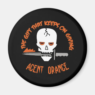Aimant Agent Orange l'OBSCURITÉ de cadeau