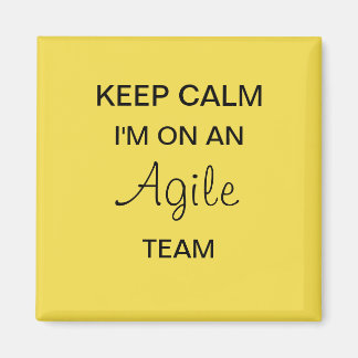 Aimant Agile Scrum