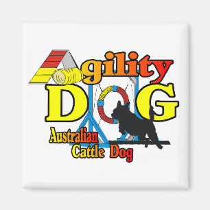 Aimant Agilité du chien de bétail australien