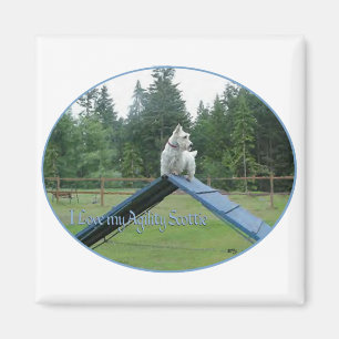 Aimant Agilité Wheaten Scottie