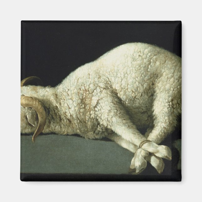 Aimant Agnus Dei, c.1635-40 (Devant)