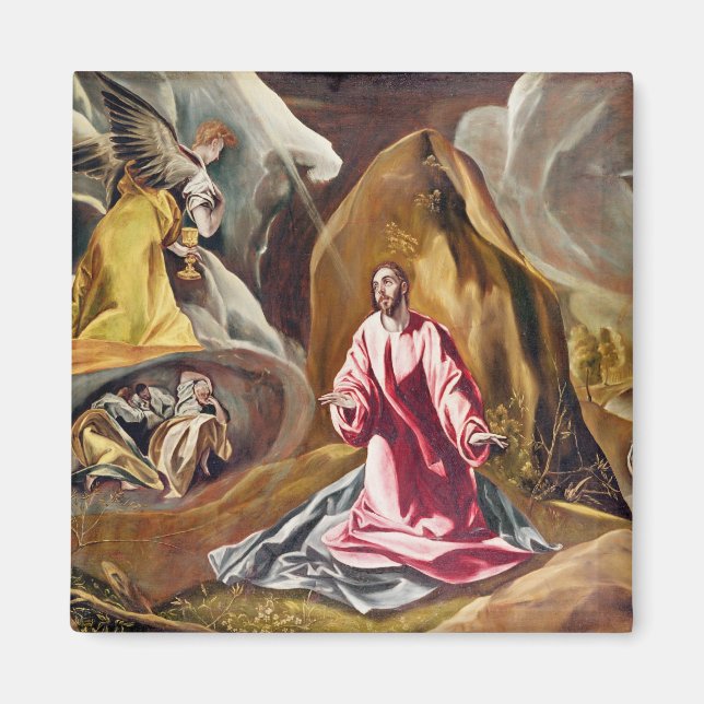 Aimant Agony in the Garden of Gethsemane, vers 1590 (Devant)