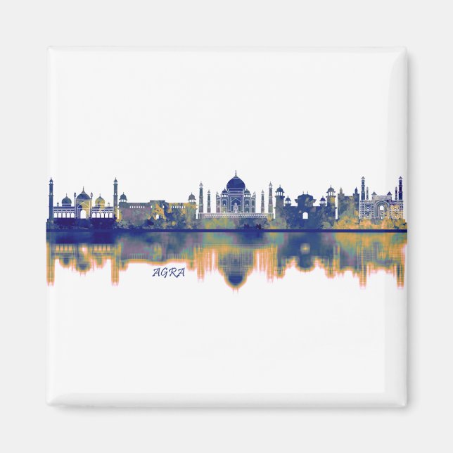 Aimant Agra Skyline (Devant)