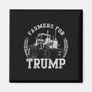 Aimant Agriculteurs Pour Trump Élection 2024 Agriculteur