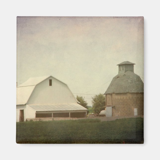 Aimant Agriculture de l'Iowa (Devant)