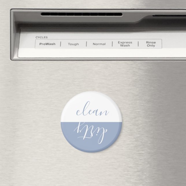 Aimant Agritourisme Cuisine Bleue Rustique Lave-vaisselle (In Situ (Lave-vaisselle))