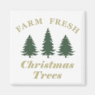 Aimant Agritourisme des pins de Noël