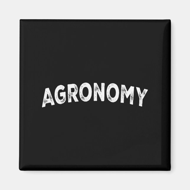 Aimant Agronomie  (Devant)