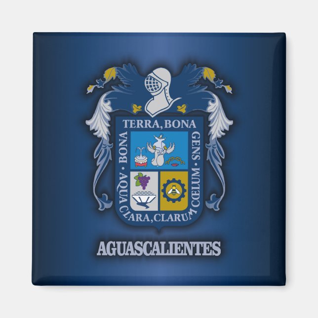 Aimant Aguascalientes (Devant)