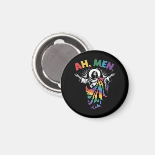 Aimant Ah hommes drôles LGBT Fierté gay
