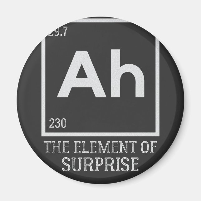Aimant Ah the Element of surprises (Devant)