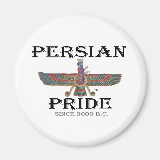 Aimant Ahura Mazda - Pride persane (Devant)