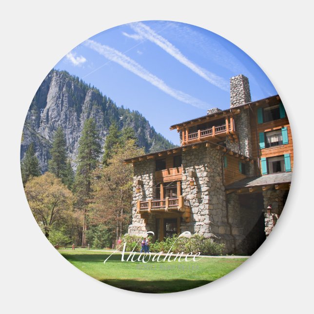 Aimant Ahwahnee (Devant)