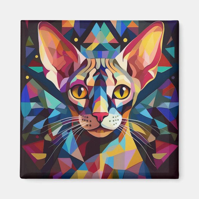 Aimant AI Cat (Devant)