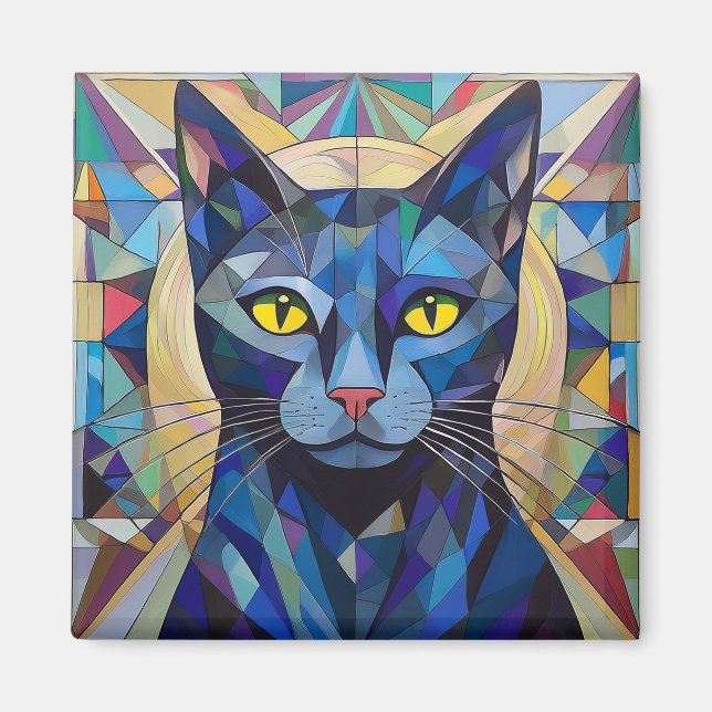 Aimant AI Cat (Devant)