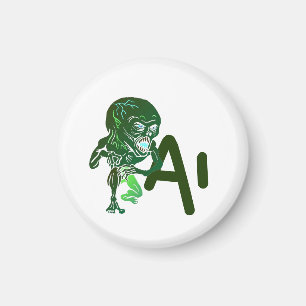 Aimant AI Intelligence Artificielle c'est ici la technolo