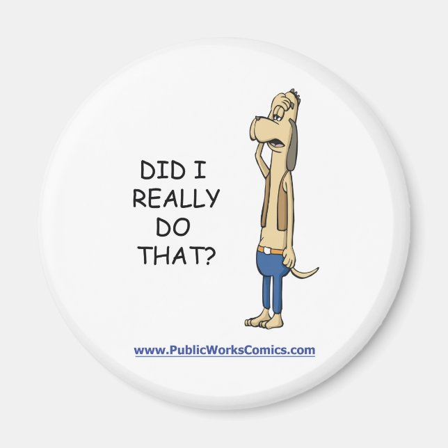 Aimant Ai-Je Vraiment Fait Ça ? (Devant)