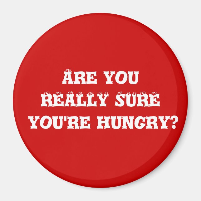 Aimant Aide alimentaire #6 (Devant)