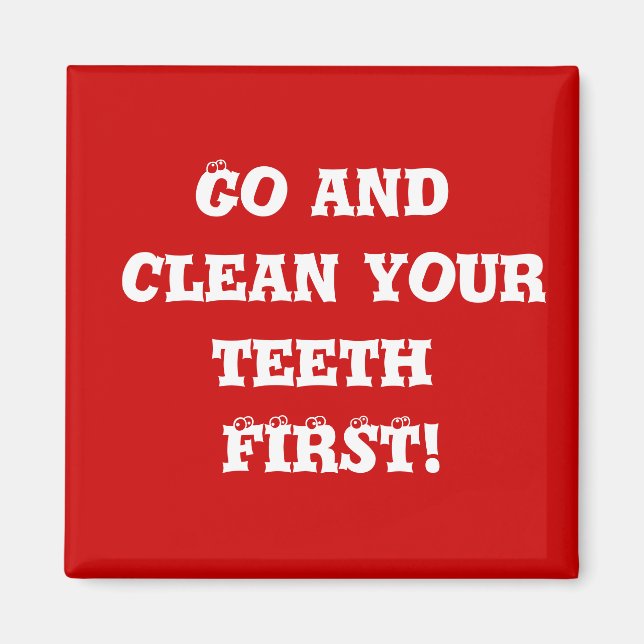 Aimant Aide alimentaire #7 (Devant)