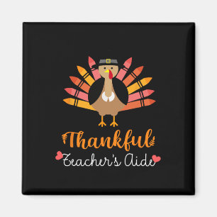 Aimant Aide de l'enseignant Thanksgiving Fall mignonne Tu