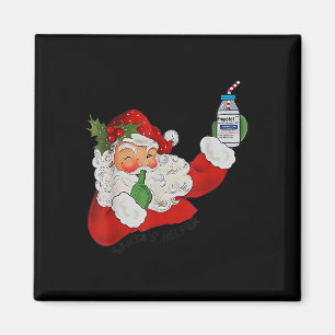 Aimant Aide du Père Noël Icu Crna Pharmacien Infirmière P