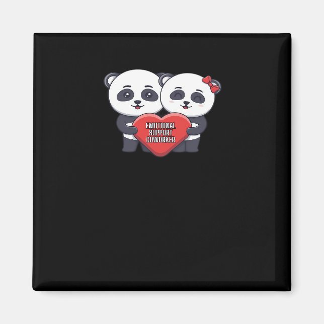 Aimant Aide émotionnelle Cadeau Coworker Pour Loved Class (Devant)