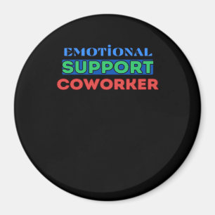 Aimant Aide émotionnelle Coworker, Cadeau Coworker, Cowor
