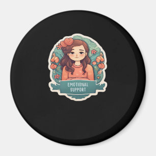 Aimant Aide émotionnelle Coworker Drôle Mème