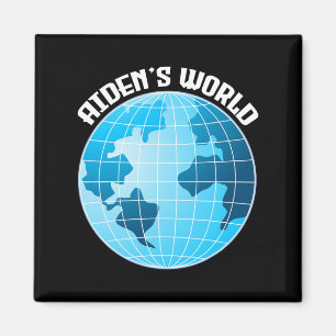 Aimant Aidenacesarmy combat contre le cancer Aiden’s worl