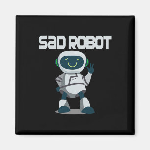 Aimant Aidenacesarmy lutte contre le cancer triste robot