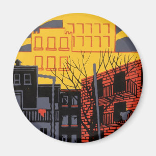 Aimant Aidez votre quartier