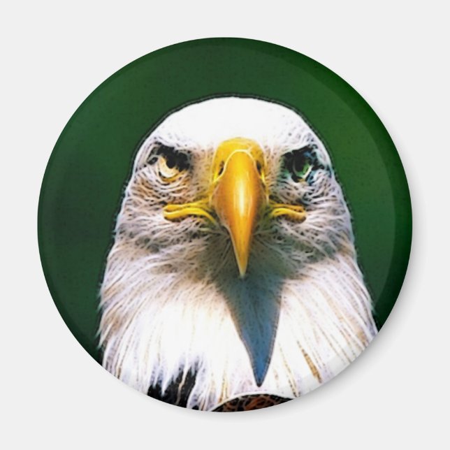 Aimant aigle (Devant)