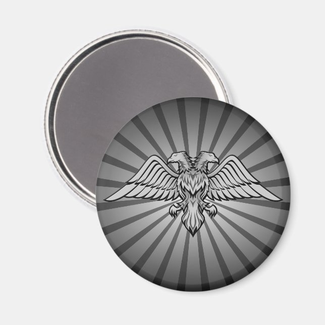 Aimant Aigle à deux têtes (Recto/Verso)