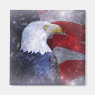 Aimant Aigle de Bald