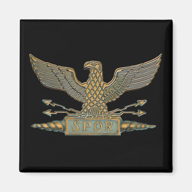 Aimant Aigle de cuivre de la Légion (Devant)