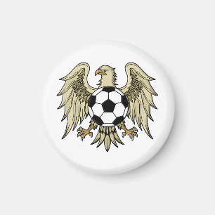 Aimant Aigle du blason d'héritage allemand