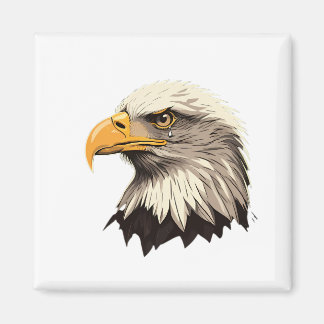 Aimant Aigle en Pleure