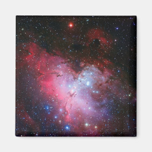 Aimant Aigle Nebula, Messier 16 - Piliers de la création