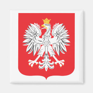 Aimant Aigle polonaise