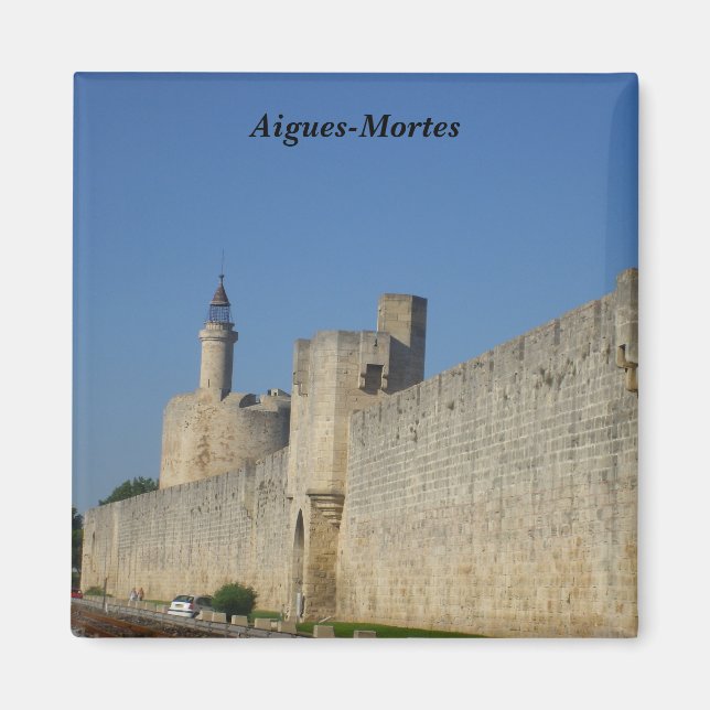 Aimant Aigues-Mortes - (Devant)