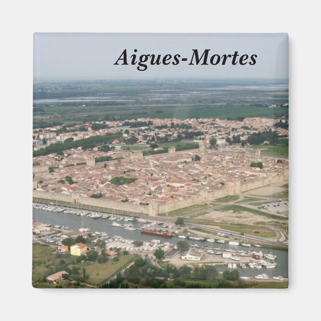 Aimant Aigues-Mortes (Devant)