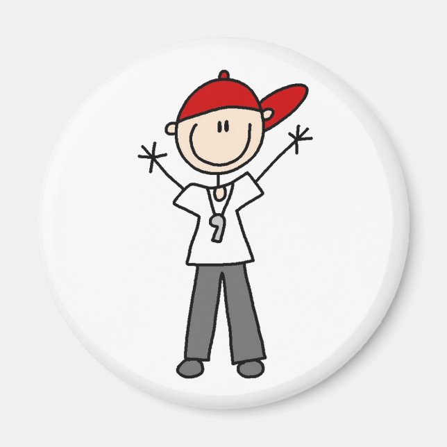 Aimant Aiguille de référence du socle (Devant)