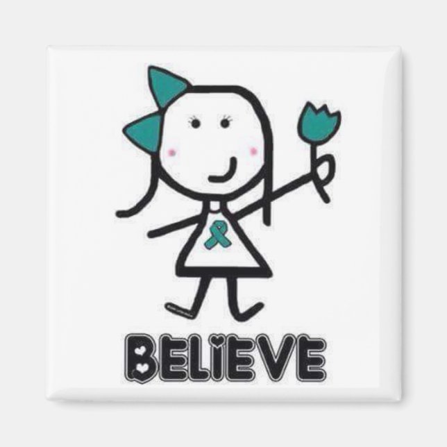 Aimant Aiguille de sensibilisation à la neuralgie (Devant)