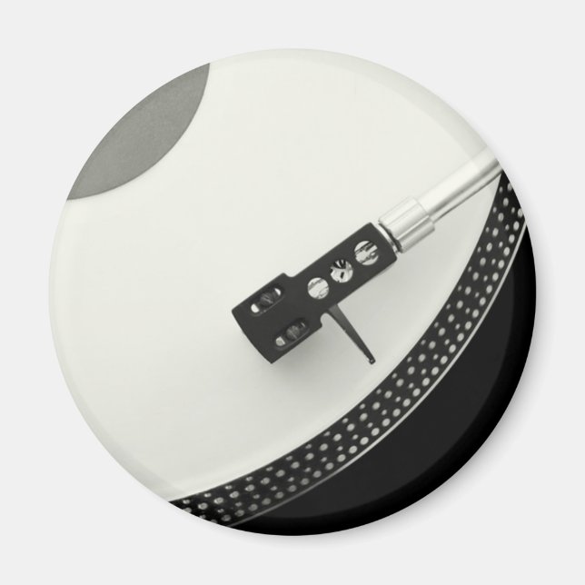 Aimant Aiguille du lecteur de disques de Tourne-disque de (Devant)