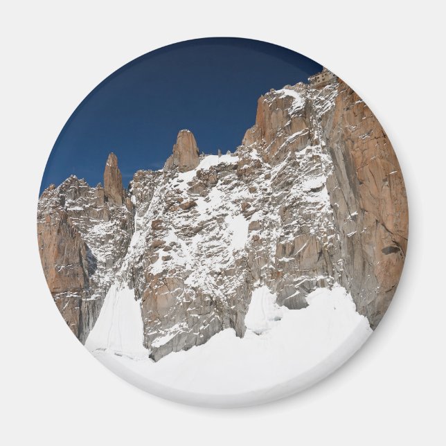 Aimant Aiguille du Midi - Mont Blanc (Devant)