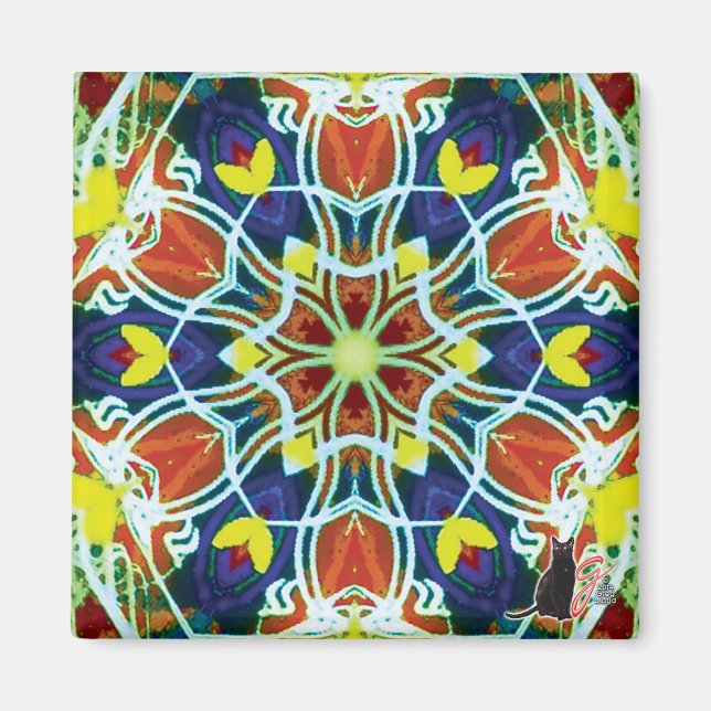 Aimant Aiguille Kaleidoscope (Devant)