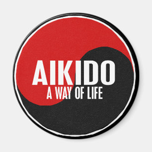 Aimant Aikido 1 de Yin Yang