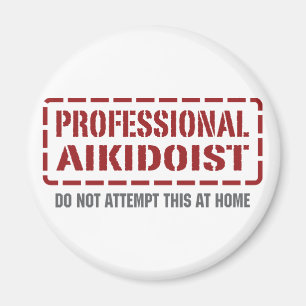 Aimant Aikidoist professionnel