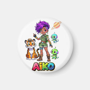 Aimant AiKo Beats™ Aventure d'AiKo et ses amis